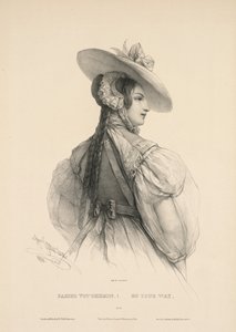 Vai per la tua strada, 1833 da Henri Grevedon