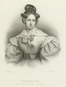 Henrietta, Madamoiselle Sontag