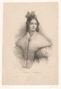 Giovane donna pensa al domani