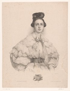 Giovane donna con nome con lettera A