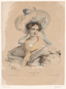 Giovane donna con pensieri indulgenti