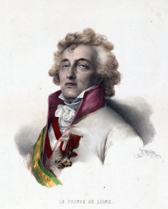 Ritratto di Carlo Giuseppe, principe di Ligne