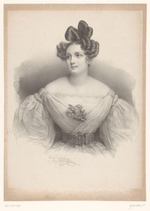 Ritratto di Madame Nolté da Henri Grevedon
