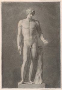 Apollo o Adone da Henri Guillaume Chatillon