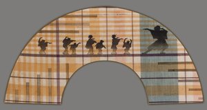 Fan del teatro delle ombre da Henri Guérard