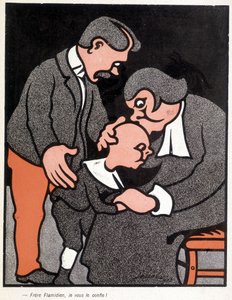 Frère Flamidien, je vous le confie - par Henri Gustave Jossot, in 