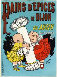 Pan di zenzero di Digione