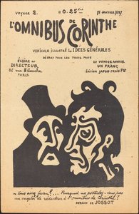 Omnibus di Corinto (No. 2, 15 gennaio 1897) da Henri Gustave Jossot, Louis Valtat, and others