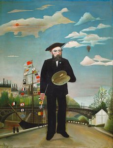 Moi-meme da Henri J.F. (1844 1910) Rousseau