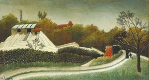 Segheria, Periferia di Parigi, c.1893-95