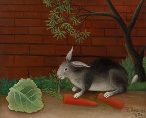 Coniglio da Henri J.F. 1844 1910 Rousseau