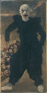 Il Clown da Henri Jacques Edouard Evenepoel