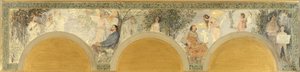 Schizzo per il salone d