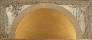 Bozzetto per il salone d