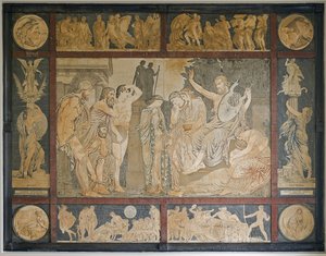 Marmor Homericum, 1863-65 da Henri Joseph Francois de Triqueti