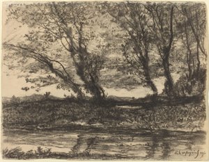 Paesaggio da Henri Joseph Harpignies