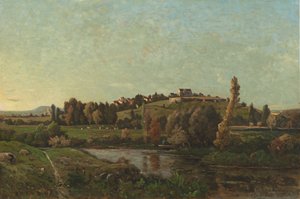Paesaggio in Alvernia