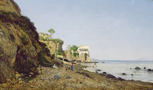 Marina a Sorrento, 1859