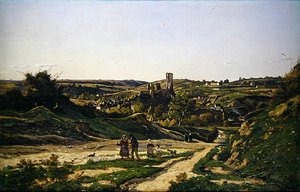 Il Castello e il Villaggio di Herisson