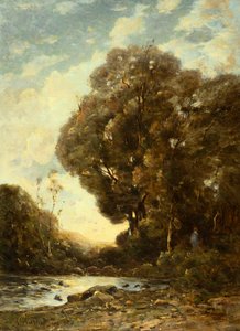 Il fiume da Henri Joseph Harpignies