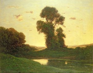 Veduta nella Campagna da Henri Joseph Harpignies