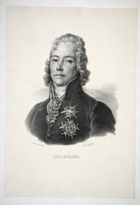 Talleyrand, pub. 1821