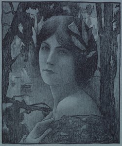 Notte gentile Nuit douce, 1899 da Henri Jules Guinier