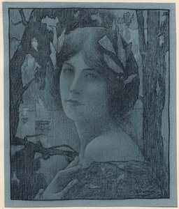 Nuit Douce, 1899 da Henri Jules Guinier