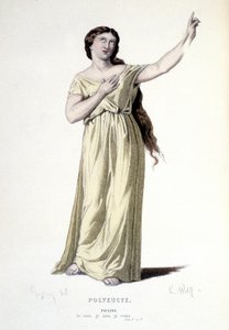 Costume per Pauline in "Polyeucte", 1884 da Henri Jules Jean Geoffroy