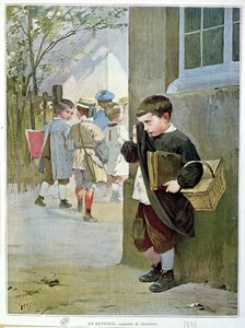 In Detenzione, 1889 da Henri Jules Jean Geoffroy