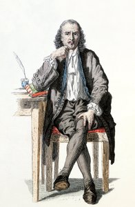 Pierre Corneille disegnato da Geoffroy