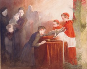 La confermazione da Henri Jules Jean Geoffroy