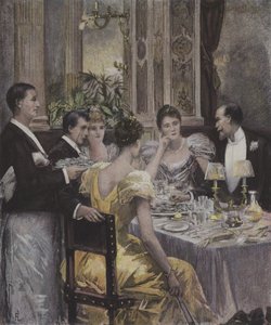 Una cena da Henri Lafon