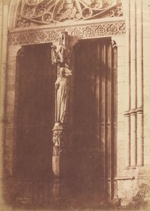 Amiens, facciata nord del transetto da Henri Le Secq