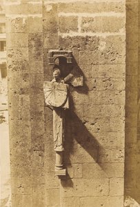 Angelo che Porta una Meridiana, alla Chiesa di Chartres da Henri Le Secq