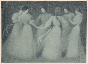 La Ronda da Henri Le Sidaner