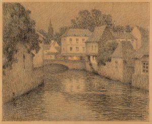 Paesaggio da Henri Le Sidaner