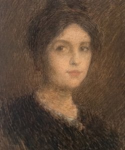Ritratto di Camille da Henri Le Sidaner