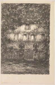 La casa al chiaro di luna da Henri Le Sidaner