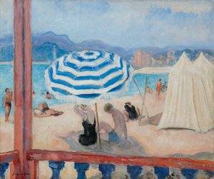 Cannes, Parasol Blu e Tende da Henri Lebasque