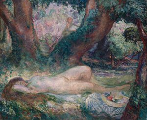 Ninfa dormiente da Henri Lebasque