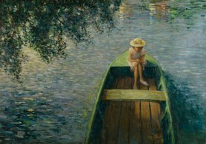 La barca sulla Marna, 1905