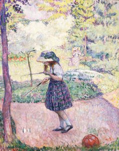 The Diabolo Game da Henri Lebasque