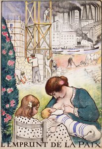 Il Prestito della Pace - poster di Henri Lebasque (1865-1937)