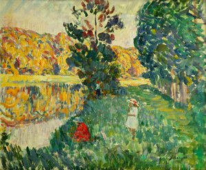 Gli stagni di San Pietro da Henri Lebasque