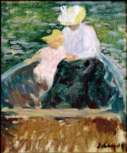 in barca da Henri Lebasque
