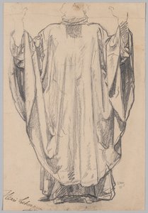 Studio di costume da Henri Lehmann