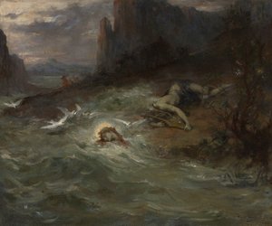 La morte di Orfeo da Henri Leopold Levy
