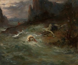 La Morte di Orfeo da Henri Leopold Levy