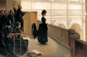 La prova nel coro da Henri Lerolle